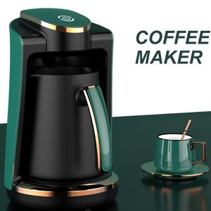 Manuella kaffekvarnar Hushåll Automatisk turkisk maskin trådlös elektrisk potten AC 220240V 400W Portable Travel Maker 250 ml 2023 230828