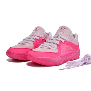 womens kd 16 aunt pearl pink basketball shoes kids youth kevin durant 16s NRG NY Black Purple Blue White Red Gold Bred Pre-heat sneakers tennis with box