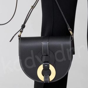 Darryl Bag Зерно кожа женщин дизайнерская аппаратная сумочка для лопатки магнитное закрытие поперечное кусочко