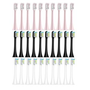 Toothbrushes Head Replacement Brush For Xiaomi Electric Sonic Toothbrush Soocas X5 X3 X1 X3U SOOCARE Soft Dupont Bristle Replaceable Heads 230828