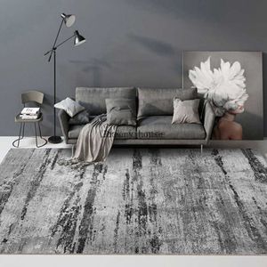 Nordyckie nordyckie duże dywan dekoracja salonu domowe dywaniki do sypialni dekoracje pomieszczenia wielki 200x300 mata bez poślizgu luksus HKD230828