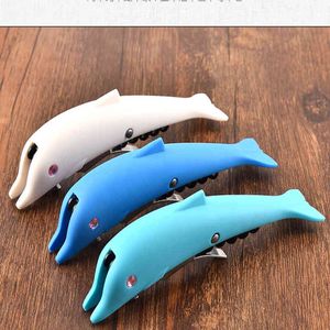 50pcs High Quality Creative Dolphin Cork Screw Corkscrew MultiFunction Wine Bottle Cap Opener Beer Bottle Opener