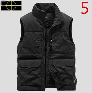 2023 plus size vest Men's jacket men's/women's one-piece suit women's stone jacket island sleeveless outdoor coat clothing SIZE S-5XL