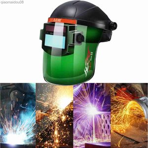 Protective Clothing Auto Dimming Welding Mask Weld Hood Helmet Protective Welder Face Mask Welding Shield Welding Helmet for ARC Mig TIG Welding HKD230826