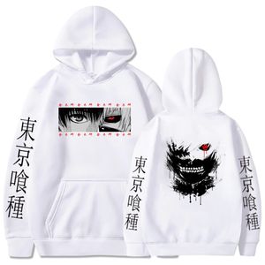 Men's Hoodies Sweatshirts Anime Tokyo Ghoul Hoodies Ken Kaneki Graphic Printed Sweatshirts Men Casual Hip Hop Streetwear Couple Pullovers Loose Hoodie 230826