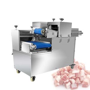 Meat Cutting Machine 110V 220V Shredding Machine Stainless Steel Multi-functional One Time Molding Meat Dicing Machine Equipment