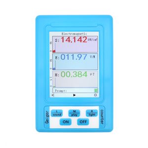 Radiation Testers BR-9A Portable Electromagnetic Radiation Detector EMF Meter High Accuracy Professional Radiation Dosimeter Monitor Tester 230827