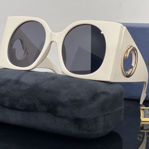 Designer-Sonnenbrillen für Damen, Luxus-Brillen, beliebte Buchstaben-Sonnenbrillen, Damen-Brillen, Mode, Metall-Sonnenbrillen, gutes Geschenk