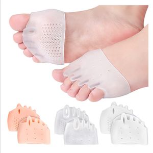 Accessori per parti di scarpe 1 paio Correzione dell'alluce valgo ortopedico per osso Pedicure Correttore per alluce valgo in silicone Bretelle Separatore per dita dei piedi Strumento per la cura dei piedi 230826