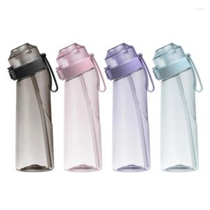 Water Bottles 650ml Scent Active Flavoring Cup Air Taste Buds Flavored Bottle Up Sports 23 LL