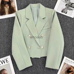 2023 Spring New Blazers Elegant Womens Jackets Chic Casual Sports Suit Korean Fashion Summer Jackets Luxury Woman Blazer Mujer HKD230825