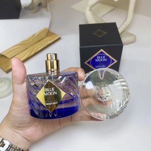 Perfume masculino de designer de luxo fragrância fresca colônia BLUE MOON spray EDP 50 ML natural unissex colônia fragrância de longa duração para presente 1,7 FL.OZ EAU DE PARFUM