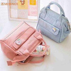 Ice Packs Isothermic Bags Kawaii Lunch Bag Women Cute Peach Picnic Travel Thermal Breakfast Box Girls School Child Portable Ladies Tote Food 230826