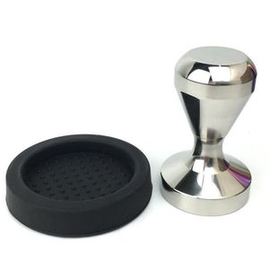 50pcs Kahve Mat Silikon Tmping Standı Kahve Kurcalama Koltuğu Barista Kahve Aksesuarları İçin Araçlar