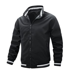 Männer Jacken Qualität Bomber Casual Jacke Männer Herbst Oberbekleidung Mandarin Sportswear Herren Jacken für Männer Mäntel frühling 230828