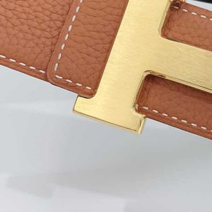 Cintura Belts Ceinture Belt Man Design Real Calfskin Leather Strap Ceinture Luxe Homme Gold Sier Letter Buckle Belt Highest Qualit S