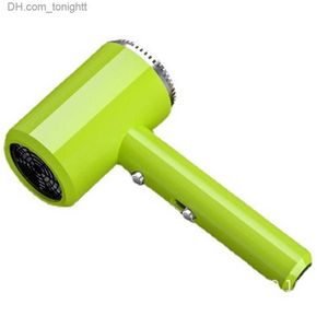 Hair Dryer Household Heating and Cooling Anion Hair Dryer for Home Travel Hair Care MIni HairDryers Blow US Plug Green Q230828