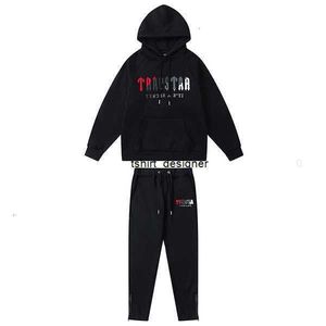 8 estilos Trapstars Hoodies Toalha Bordado Mens Hoodie Alta Qualidade Designers Roupas Europa e Estilo Americano Moletom Designer Hoodie Trapstar IP33