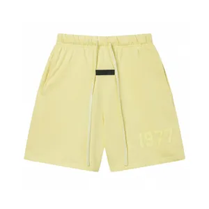 Mäns plus -storlek Hot Shorts Polar Style Summer Wear With Beach Out of the Street Pure Cotton Casual Pants R2WRF