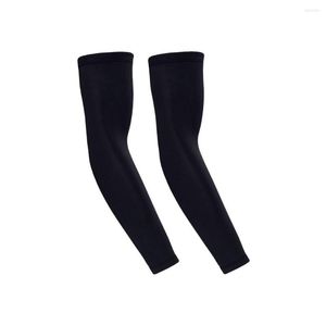 Ginocchiere 1/2/3/5 Nylon Bike Manica del braccio Portatile Riutilizzabile Moda Uomo Donna Maniche da basket Accessori protettivi Nero L Tipo 2