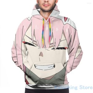 Hoodies masculinos moletom masculino para mulheres engraçado zero dois sorriso impressão casual moletom com capuz streatwear