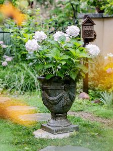 Vasi Juhan Retro Tende Romane Modello Grande Vaso di Fiori Villa Soggiorno Decorazione Cortile in Stile Europeo Balcone Esterno