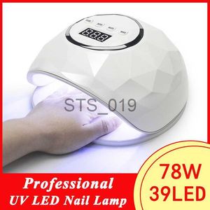 Suszarki do paznokci profesjonalna lampa paznokci suszarka do paznokci lampa led lampa LED do manicure maszyna UV Uv Lampa do suszenia paznokcie Poliska narzędzia do paznokci x0828