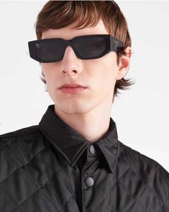 Designerskie okulary przeciwsłoneczne dla kobiet męskie P Dual Color Frame Polygonal Mężczyźni i wysokiej klasy marker trójkąta mody z logo i pudełkiem