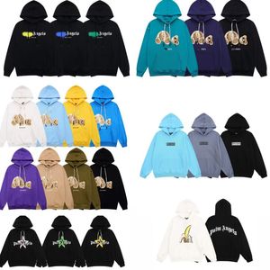 2023 neue mode enthaupteter bär cartoon große größe lose mit kapuze beiläufige hoodie paar hoodie