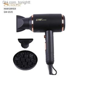 Surker electric hair dryer GW-6535 hair salon UNfoldable handle 3000W power cold hot air constant temperature Q230828