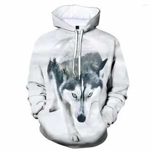 Men's Hoodies Funny And Cute Siberian Husky Dog 3D Printed Hoodie Dogs Print Men Women Casual Size