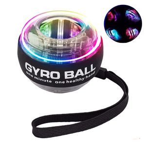 Power Wrists LED Wrist Power Hand Ball Self-starting Powerball Arm Muscle Force Trainer Exercise Fitness Equipment Strengthener 230826