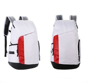 Mochila 2023 Hoops Air Cushion Sports Backpack Impermeável Multifuncional Sacos de Viagem Laptop Bag Schoolbag Corrida Treinamento Basquete Mochila Outdoor Back Pack