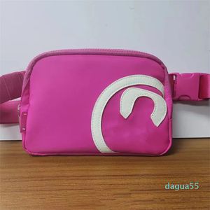 Fashion Cross Body Designer Waist Bags belt Bag chest bag nylon Womens mens outdoor Fleece Shoulder Crossbody Waist Bags