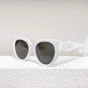 Designer-Sonnenbrillen für Damen und Herren, online, Berühmtheit, polarisiert, Tiktok-Dreieck, Markierungsstern, gleicher Stil, vielseitige Damenmode, PR14WS mit Logo und Box