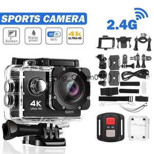 4K Action Camera 1080P/30FPS WiFi 2.0 