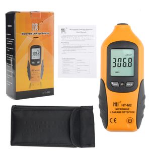 Radiation Testers High Sensitivity Professional Digital Microwave Leakage Detector High Accuracy Radiation Meter LCD Display Tester 0-9.99mW/cm2 230827
