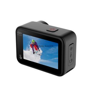 Cerastes nova câmera de ação 4k60fps wifi anti-shake ir com tela de controle remoto à prova dwaterproof água esporte câmera pro gravador unidade 230830
