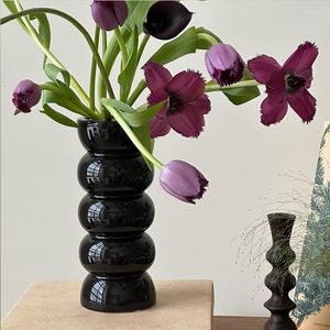 Вазы Цветочная ваза для домашнего декора Стеклянные декоративные террариумы контейнеры Стол украшения настольные