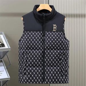 2023SS Новый стиль роскошный жилет Mens Jacket Jacker Cover Men Men Men and Women Высококачественный зимний теплый жилет Men's M-5XL