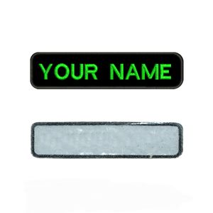 Testo personalizzato nome marchio logo patch da ricamo ferro su abbigliamento da cucito Appliques ricamati personalizzati Spedizione gratuita