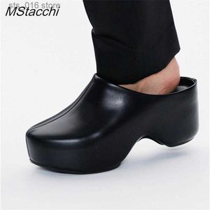 Beach Sandals Slippers Slides Women Mules Sole Platform Holiday Designer Thick Bottom Closed Toe Flat Shoes Female T230824 845