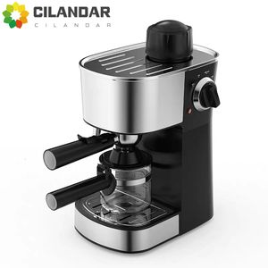 Ручные кофейные шнуры Petrus Coffee Maker Espresso Machine Nespresso 5 стаканов эспрессо производителя кафе Electricas CE Vacuum 230828