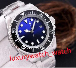 Mens Watch Automatic Mechanical Watches 44MM For Men Classic Fashion WristWatch Sapphire Mirror Stainless Steel WristWatches Montre De Luxe Life Waterproof