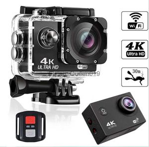 New 4K / 1080P 30fps Action Camera Ultra HD WiFi 2.0-inch 170D Underwater Waterproof Helmet Video Recording Cameras Sport Cam HKD230828