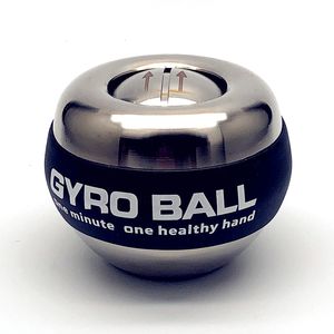 Power Bilekleri Kendi Kendi Başlangıç ​​Gyroscope Ball Bilek Metal Ön Kullanım Kolu Kış Egzersizi Güçlendirici Rotor Spor Salonu El Egzersizi Powerball 230826