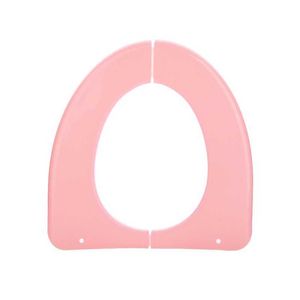 Toilet Seat Covers Waterpoof Toilet Cover Seat Lid Cover Bathroom Closestool Protector Bathroom Accessories Foldable Reusable Toilet Seat Cover MatHKD230825