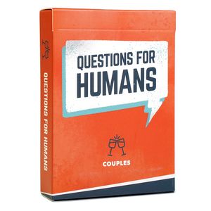 Questions en gros pour les humains, les Couples, édition pour adultes, jeu de cartes Datenight, meilleur ami, jeu Borad