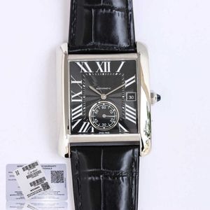 Роскошные алмазные часы MC Men's Men's Automatic Gold W5330001 CZN1 Высококачественное механическое движение дата