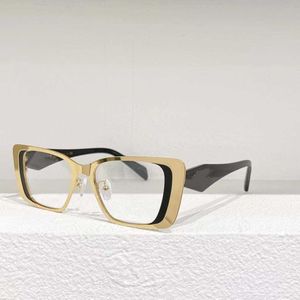 Designer-Sonnenbrille für Damen und Herren, personalisierte Literatur und Kunst, vielseitiger Rahmen, optische Brille, pr84wv, Herren-Freizeit-Flachglas, kann mit Graden ausgestattet werden